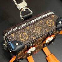 Louis Vuitton LV Unisex Mister Trunk Key Holder And Bag Charm M01201 (2)