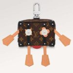Louis Vuitton LV Unisex Mister Trunk Key Holder And Bag Charm M01201