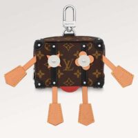 Louis Vuitton LV Unisex Mister Trunk Key Holder And Bag Charm M01201 (2)