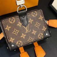 Louis Vuitton LV Unisex Mister Trunk Key Holder And Bag Charm M01201 (2)