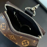 Louis Vuitton LV Unisex Mister Trunk Key Holder And Bag Charm M01201 (2)