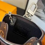 Louis Vuitton LV Unisex Mister Trunk Key Holder And Bag Charm M01201 - immagine 10