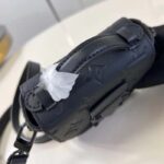 Louis Vuitton LV Unisex Pico S-Lock Black Taurillon Monogram Cowhide Leather M83148 - immagine 8