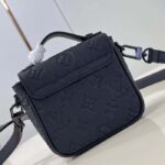 Louis Vuitton LV Unisex Pico S-Lock Black Taurillon Monogram Cowhide Leather M83148 - immagine 3