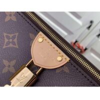 Louis Vuitton LV Unisex Pochette Tirette Monogram Coated Canvas M47123 (10)