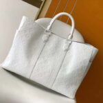 Louis Vuitton LV Unisex Sac Plat 24H Full Moon Taurillon Monogram Cowhide Leather M24383 - Imagen 3