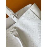 Louis Vuitton LV Unisex Sac Plat 24H Full Moon Taurillon Monogram Cowhide Leather M24383 - Imagen 6