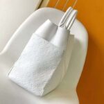 Louis Vuitton LV Unisex Sac Plat 24H Full Moon Taurillon Monogram Cowhide Leather M24383 - Imagen 5