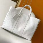 Louis Vuitton LV Unisex Sac Plat 24H Full Moon Taurillon Monogram Cowhide Leather M24383 - Imagen 2