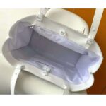 Louis Vuitton LV Unisex Sac Plat 24H Full Moon Taurillon Monogram Cowhide Leather M24383 - Imagen 7