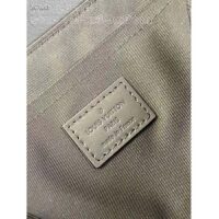 Louis Vuitton LV Unisex Steamer PM Bag Black Taurillon Monogram Cowhide Leather M24436 (6)
