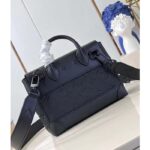 Louis Vuitton LV Unisex Steamer PM Bag Black Taurillon Monogram Cowhide Leather M24436 - Bild 3