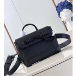 Louis Vuitton LV Unisex Steamer PM Bag Black Taurillon Monogram Cowhide Leather M24436 - Bild 2