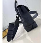 Louis Vuitton LV Unisex Steamer PM Bag Black Taurillon Monogram Cowhide Leather M24436 - Bild 5