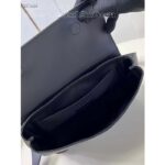 Louis Vuitton LV Unisex Steamer PM Bag Black Taurillon Monogram Cowhide Leather M24436 - Bild 7