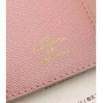 Louis Vuitton LV Unisex Victorine Wallet Peach Pink Damier Coated Canvas N40638 - Bild 10