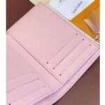 Louis Vuitton LV Unisex Victorine Wallet Peach Pink Damier Coated Canvas N40638 - Bild 9