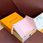 Louis Vuitton LV Unisex Victorine Wallet Peach Pink Damier Coated Canvas N40638 - Bild 4