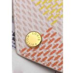 Louis Vuitton LV Unisex Victorine Wallet Peach Pink Damier Coated Canvas N40638 - Bild 7