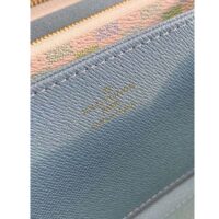 Louis Vuitton LV Unisex Zippy Wallet Pistachio Green Damier Coated Canvas N40748 (4)