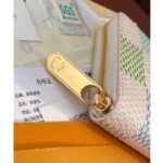 Louis Vuitton LV Unisex Zippy Wallet Pistachio Green Damier Coated Canvas N40748 – Bild 8