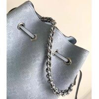 Louis Vuitton LV Women Bella Bucket Bag Lilac Perforated Mahina Calfskin M22714 (11)