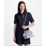 Louis Vuitton LV Women Bella Bucket Bag Lilac Perforated Mahina Calfskin M22714 – Image 11