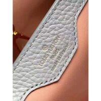 Louis Vuitton LV Women Capucines BB Ice Grey Taurillon Leather M23280 (1)