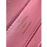 Louis Vuitton LV Women Capucines BB Pink Brilliant Alligator Leather N92679 - immagine 10