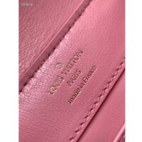 Louis Vuitton LV Women Capucines BB Pink Brilliant Alligator Leather N92679 (2)