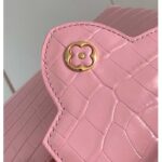 Louis Vuitton LV Women Capucines BB Pink Brilliant Alligator Leather N92679 - immagine 9