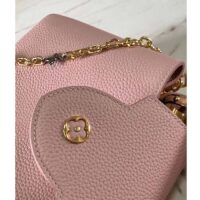 Louis Vuitton LV Women Capucines BB Pink Taurillon Leather M24120 (6)