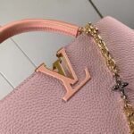Louis Vuitton LV Women Capucines BB Pink Taurillon Leather M24120 - Image 7