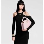 Louis Vuitton LV Women Capucines BB Pink Taurillon Leather M24120 - Image 10