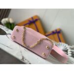 Louis Vuitton LV Women Capucines BB Pink Taurillon Leather M24120 - Image 5