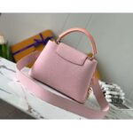 Louis Vuitton LV Women Capucines BB Pink Taurillon Leather M24120 - Image 3