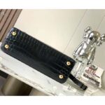 Louis Vuitton LV Women Capucines MM Black Brilliant Alligator Leather N92967 - Bild 5