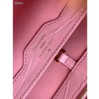 Louis Vuitton LV Women Capucines MM Pink Brilliant Alligator Leather N94260 (3)