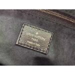 Louis Vuitton LV Women CarryAll Cargo PM Black Lambskin Cowhide Leather M24861 - Imagen 10