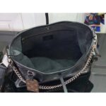 Louis Vuitton LV Women CarryAll Cargo PM Black Lambskin Cowhide Leather M24861 - Imagen 6