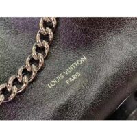 Louis Vuitton LV Women CarryAll Cargo PM Black Lambskin Cowhide leather M24861 (12)