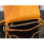 Louis Vuitton LV Women Dauphine Soft MM Handbag Apricot Calfskin Leather M25048 - immagine 6