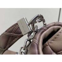 Louis Vuitton LV Women GO-14 MM Taupe Lambskin Leather M23045 (1)