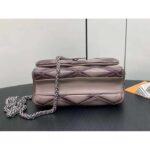 Louis Vuitton LV Women GO-14 MM Taupe Lambskin Leather M23045 - Image 5