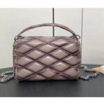 Louis Vuitton LV Women GO-14 MM Taupe Lambskin Leather M23045 - Image 4