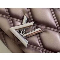 Louis Vuitton LV Women GO-14 MM Taupe Lambskin Leather M23045 (1)