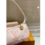 Louis Vuitton LV Women Mini Moon Pink Monogram Cowhide Leather M24108 – Image 8
