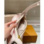 Louis Vuitton LV Women Mini Moon Pink Monogram Cowhide Leather M24108 – Image 12