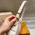 Louis Vuitton LV Women Mini Moon Pink Monogram Cowhide Leather M24108 – Image 9