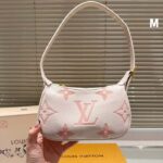 Louis Vuitton LV Women Mini Moon Pink Monogram Cowhide Leather M24108 – Image 5